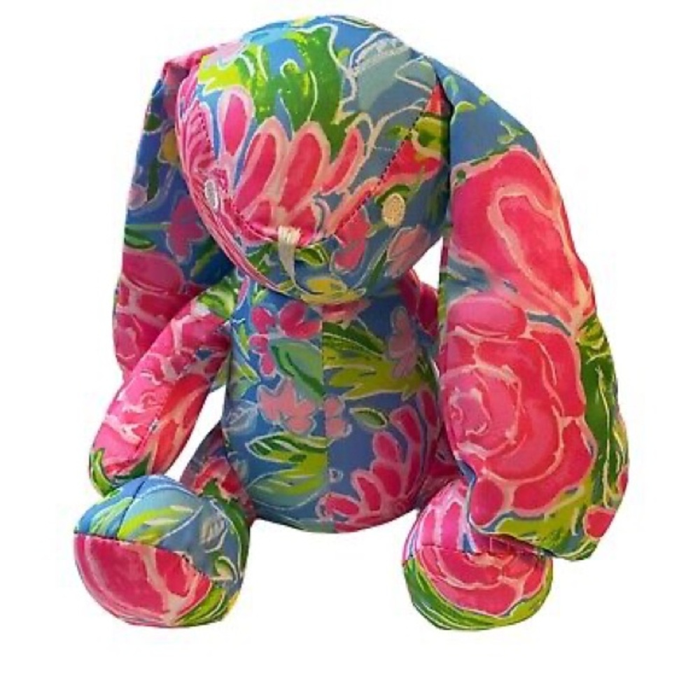 Lilly Pulitzer Bunny Plush in Zanzibar Blue - NWT